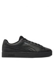 Puma Sneakersy Rickie Classic 394251-05 Czarny. Czarne buty sportowe casual Puma, bez wzorów, ze skóry, bez zapięcia. Za 159.99 zł.