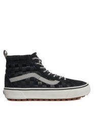 Vans Sneakersy Ua Sk8-Hi Mte-1 VN0A5HZYBM81 Czarny. Czarne buty sportowe casual Vans, bez wzorów, ze skóry, bez zapięcia. Za 289.99 zł.
