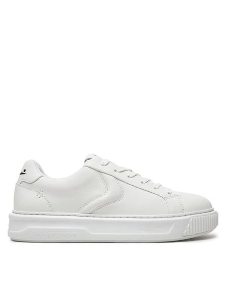 Voile Blanche Sneakersy Forx 4 2018723 Biały. Białe buty sportowe casual Voile Blanche, bez wzorów, ze skóry, bez zapięcia. Za 759.99 zł.