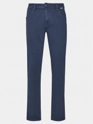 Blend Jeansy 20716416 Granatowy Slim Fit. Niebieskie jeansy Blend, m. Za 149.99 zł.