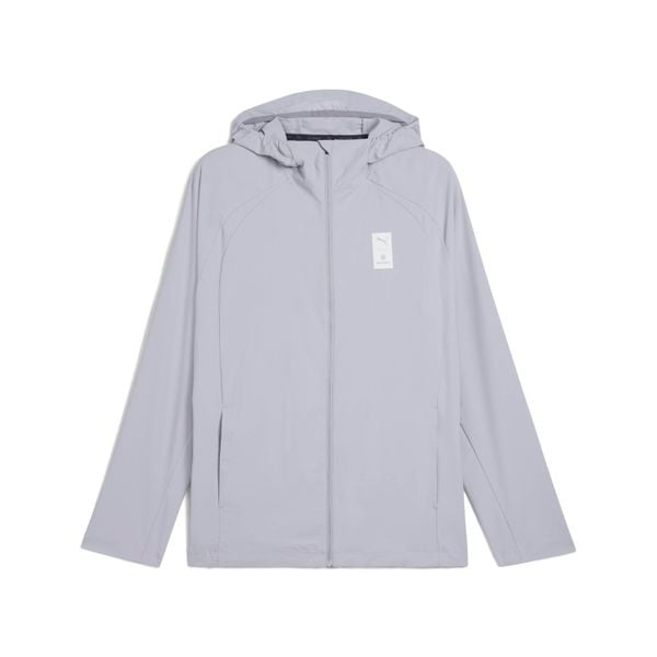 Bluza z kapturem Puma Saysky. Szare bluzy Puma, bez wzorów, z kapturem. W wyprzedaży za 389.40 zł.