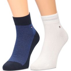 Tommy Hilfiger Tommy Hilfiger 2-Pack - Skarpety Męskie - 392008001 322 43/46. Skarpety marki Tommy Hilfiger. Za 45.00 zł.