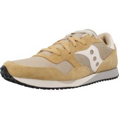 Buty SAUCONY DXN TRAINER Brązowy. Brązowe buty turystyczne Saucony, bez wzorów, ze skóry, bez zapięcia, trekkingowe. Za 383.99 zł.