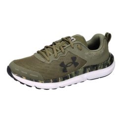 Buty do biegania Under Armour Charged Assert 10 Camo. Zielone buty do biegania Under Armour, bez wzorów, bez zapięcia, do biegania. Za 330.20 zł.