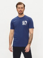 Ellesse T-Shirt Sport Club SHV20273 Granatowy Regular Fit. Niebieskie t-shirty sportowe Ellesse, bez wzorów, z bawełny, bez ramiączek. Za 79.99 zł.