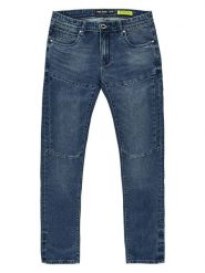 Cars Jeans Dżinsy "Newark" - Tapered fit - w kolorze niebieskim rozmiar: W36/L34. Niebieskie jeansy Cars Jeans, l. Za 141.85 zł.