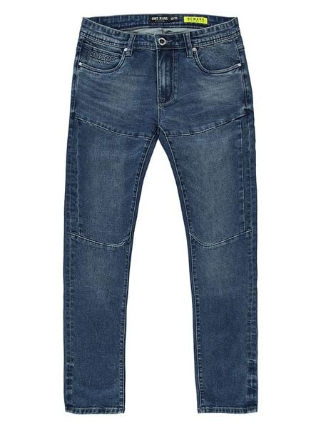 Cars Jeans Dżinsy "Newark" - Tapered fit - w kolorze niebieskim rozmiar: W36/L34. Niebieskie jeansy Cars Jeans, l. Za 191.52 zł.