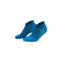 Męskie krótkie skarpety kompresyjne sportowe Core Run stopki Ultralight CEP. Niebieskie odzież kompresyjna CEP, m, bez wzorów, z elastanu. Za 69.00 zł.