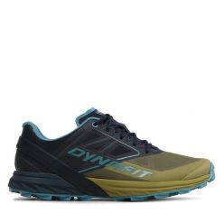 Buty do biegania Dynafit. Brązowe buty do biegania Dynafit, bez wzorów, bez zapięcia, do biegania. Za 499.99 zł.