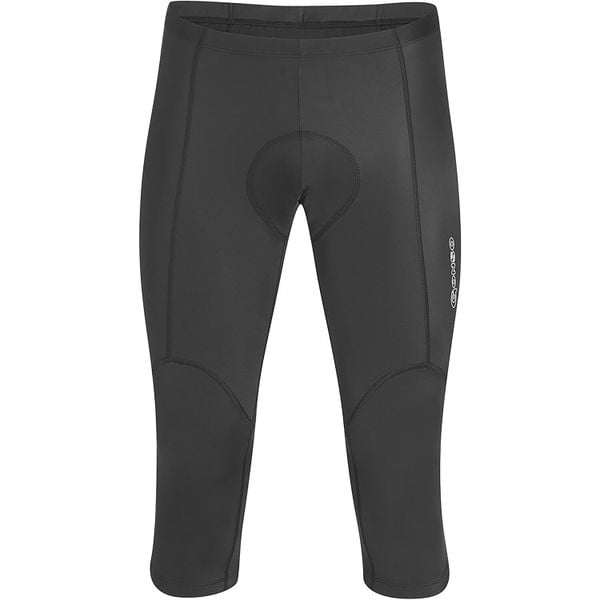 Szorty Gonso Siena. Czarne krótkie spodenki sportowe Gonso, s, bez wzorów, z lycry. Za 446.50 zł.