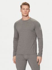 Surfanic Bielizna termoaktywna górna SWX1601 Szary Slim Fit. Szara bielizna termoaktywna SURFANIC, m, bez wzorów, z syntetyku, bez ramiączek, narciarskie. Za 99.99 zł.