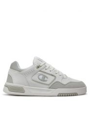 Champion Sneakersy Z80 Low Low Cut Shoe S22217-CHA-WW010 Biały. Białe buty sportowe casual Champion, bez wzorów, ze skóry, bez zapięcia. Za 259.99 zł.