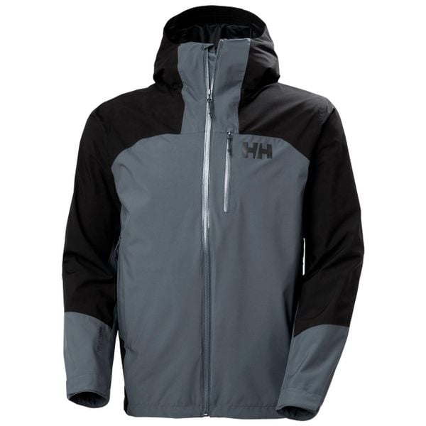 Kurtka narciarska Helly Hansen Loke 2L Shell. Czarne kurtki narciarskie i snowboardowe Helly Hansen, l, bez wzorów, narciarskie. Za 909.50 zł.