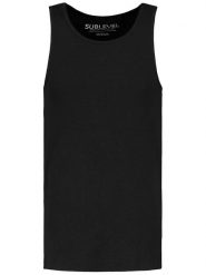Authentic Style Top w kolorze czarnym rozmiar: M. Czarne bezrękawniki Authentic Style, m, bez wzorów, bez kołnierzyka, bez ramiączek. Za 52.67 zł.