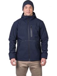 Hannah Kurtka funkcyjna "Wander" w kolorze granatowym rozmiar: XXL. Niebieskie kurtki outdoor i hardshell Hannah, xxl, bez wzorów, bez kaptura. Za 404.99 zł.