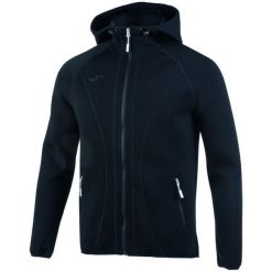 Soft shell sportowy męski Joma Basilea. Czarne kurtki softshell Joma, m, bez wzorów, z softshellu. Za 159.99 zł.