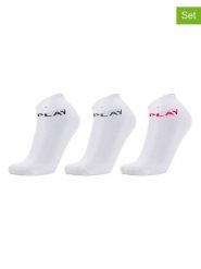 Replay Underwear Skarpety (3 pary) w kolorze białym rozmiar: 43-46. Białe skarpety Replay Underwear, bez wzorów. Za 26.99 zł.