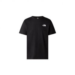 Koszulka sportowa męska The North Face Redbox. Czarne t-shirty sportowe The North Face, bez wzorów, z bawełny, bez ramiączek. Za 245.00 zł.