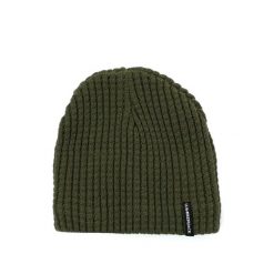 Czapka męska LUMBERJACK MAX. Zielone czapki zimowe Lumberjack, bez wzorów. Za 39.99 zł.