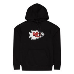 Bluza z kapturem Kansas City Chiefs NFL. Białe bluzy z kapturem New Era, m, bez wzorów, z bawełny, z kapturem. Za 296.00 zł.