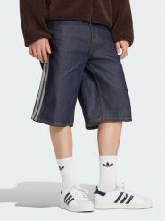 Adidas Szorty jeansowe 164732 Niebieski jasny Regular Fit. Niebieskie szorty Adidas, m, bez wzorów, z jeansu. Za 298.99 zł.
