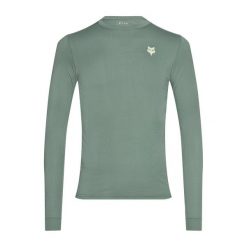 Longsleeve rowerowy męski Fox Racing Ranger Dr Shepherds. Zielone bluzy Fox Racing, m, bez wzorów, bez kaptura. Za 239.99 zł.