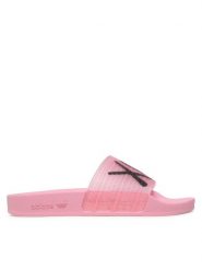 Adidas Klapki Adilette x André Saraiva Slides HQ6856 Różowy. Czerwone klapki Adidas, z syntetyku. Za 169.99 zł.