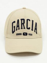 Garcia Czapka w kolorze beżowym rozmiar: onesize. Brązowe czapki z daszkiem Garcia, bez wzorów, z bawełny. Za 92.86 zł.