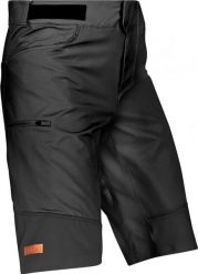 Spodenki rowerowe męskie MTB Leatt Trail 3.0 V22. Czarne spodenki rowerowe LEATT, l, bez wzorów, z materiału, rowerowe. Za 424.65 zł.