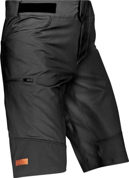 Spodenki rowerowe męskie MTB Leatt Trail 3.0 V22. Czarne spodenki rowerowe LEATT, l, bez wzorów, z materiału, rowerowe. Za 423.85 zł.