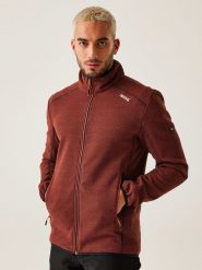 Regatta Kurtka polarowa "Torrens" w kolorze jasnobrązowym rozmiar: XL. Brązowe kurtki Regatta, xl, bez wzorów, z polaru, bez kaptura. Za 105.63 zł.