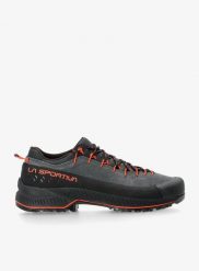 Buty podejściowe męskie La Sportiva TX4 Evo. Czerwone buty turystyczne La Sportiva, bez wzorów, z gumy, bez zapięcia, trekkingowe. Za 990.70 zł.