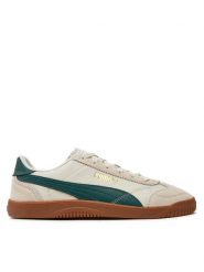Puma Sneakersy Puma Club 5v5 Lux OG 397450 03 Beżowy. Brązowe buty sportowe casual Puma, bez wzorów, ze skóry, bez zapięcia. Za 219.99 zł.