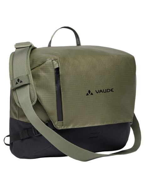 Torba na ramię VAUDE CityMessenger. Zielone torby na laptopa Vaude. Za 424.50 zł.