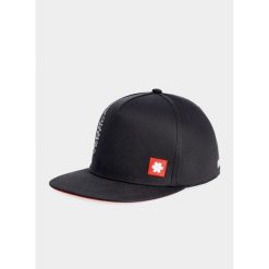 Czapka z daszkiem Ocun Think Vertical Cap. Czarne czapki z daszkiem Ocun, bez wzorów. Za 90.99 zł.