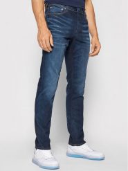 Jack&Jones Jeansy Tim 12118215 Granatowy Slim Fit. Niebieskie jeansy Jack&Jones, m. Za 179.99 zł.