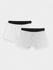 4F Bielizna bokserki (2-pack) męskie - multikolor XL. Bokserki 4F, m, bez wzorów, z bawełny. Za 79.99 zł.