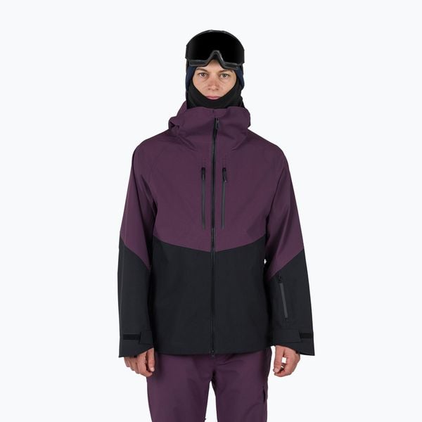 Kurtka narciarska męska Rossignol Evader. Fioletowe kurtki narciarskie i snowboardowe Rossignol, m, bez wzorów, narciarskie. Za 1,529.00 zł.