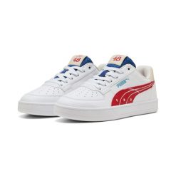 Młodzieżowe sneakersy Caven 2.0 Run Fun PUMA. Biała buty do koszykówki Puma, bez zapięcia, na jogę i pilates. Za 219.00 zł.