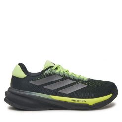 Buty do biegania adidas. Czarne buty do biegania Adidas, bez wzorów, bez zapięcia, do biegania. Za 419.99 zł.