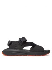 Timberland Sandały Motion Dune TB0A6DPPETY1 Czarny. Czarne sandały Timberland, z materiału, bez zapięcia. Za 369.99 zł.