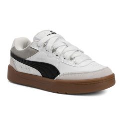 Buty męskie PUMA Park Lifestyle SK8. Białe buty sportowe casual Puma, bez wzorów, bez zapięcia. Za 320.00 zł.