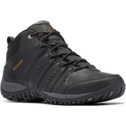Buty Trekkingowe Męskie Columbia Woodburn II Chukka Waterproof. Czarne buty turystyczne Columbia, bez wzorów, bez zapięcia, trekkingowe, omni-heat (columbia). Za 341.76 zł.