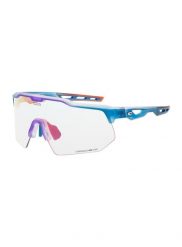 Okulary rowerowe fotochromowe GOG Loki - matt cristal blue/red. Czarne okulary przeciwsłoneczne GOG. Za 339.99 zł.