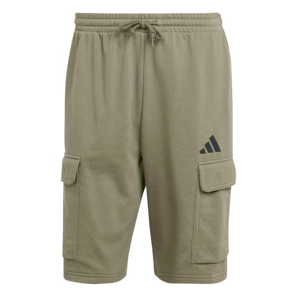 Adidas Sport M Felczy C Spodenki Dorosłych. Brązowe krótkie spodenki sportowe Adidas, m, bez wzorów, z bawełny. Za 205.65 zł.