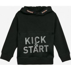Blukids - Bluza dziecięca 98-128 cm. Bluzy z kapturem marki Blukids, z nadrukiem, z bawełny, z kapturem. W wyprzedaży za 59.90 zł.