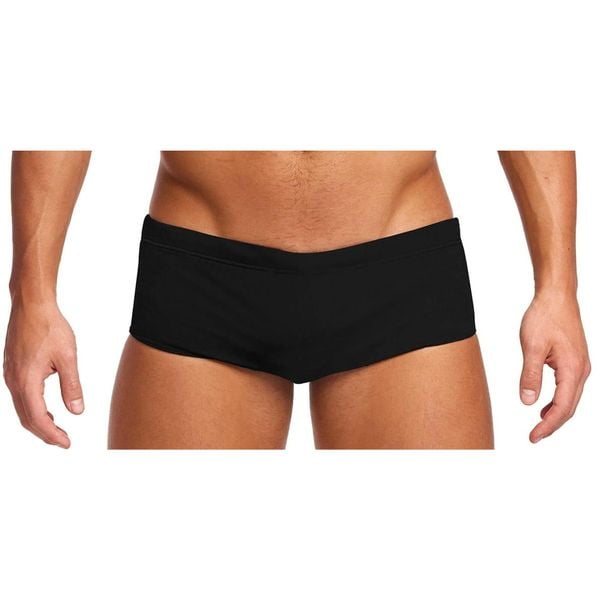 Trunki Funky Trunks Still Black Sidewinders. Czarne odzież kąpielowa Funky Trunks, m, bez wzorów, sportowe. Za 149.00 zł.