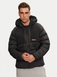 Napapijri Kurtka zimowa Moesa NP0A4I1R Czarny Regular Fit. Czarne kurtki Napapijri, na zimę, m, bez wzorów, z syntetyku, bez kaptura. Za 869.99 zł.