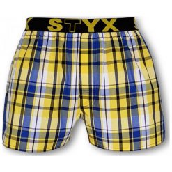 Styx Bokserki Męskie, Xl, Żółte. Bokserki marki KALENJI. Za 58.00 zł.