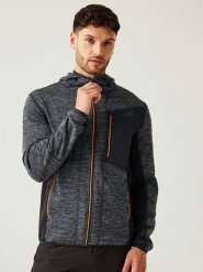 Regatta Kurtka polarowa "Alven" w kolorze antracytowym rozmiar: L. Czarne kurtki Regatta, l, bez wzorów, z polaru, bez kaptura. Za 164.95 zł.